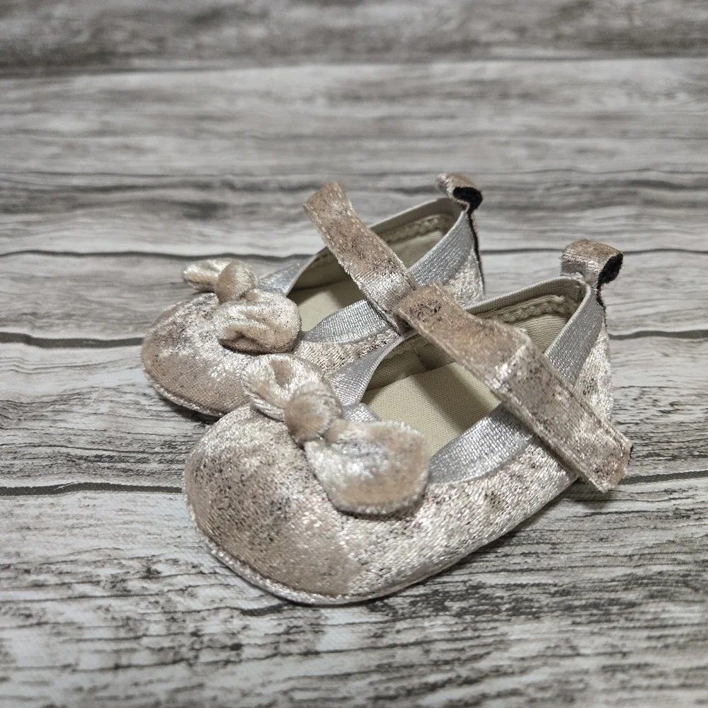 Baby deer infant soft sole mary jane